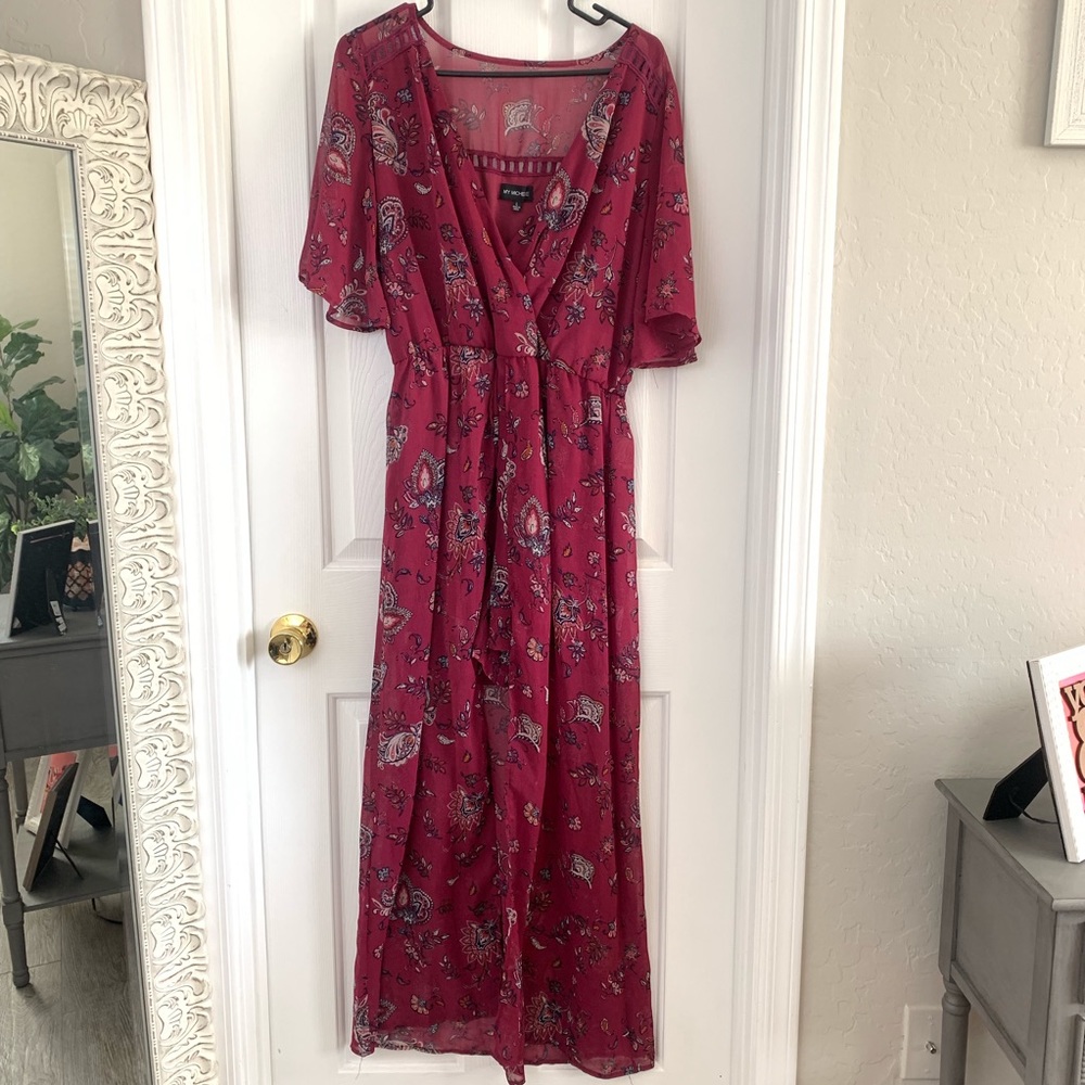 Flowy romper
